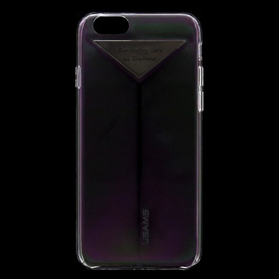 Púzdro Usams plastové Apple iPhone 6/6S Dazzle čierne
