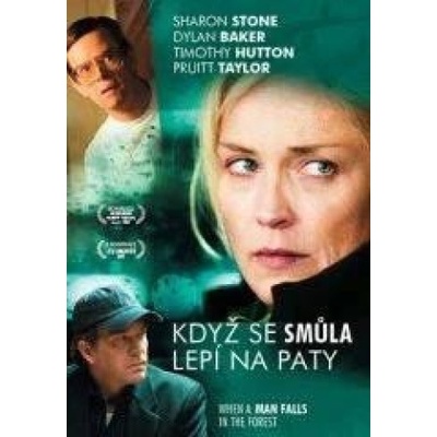 Když se smůla lepí na paty DVD