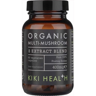 KIKI Health Multi-Mushroom Blend Organic 400mg 60 kapsúl