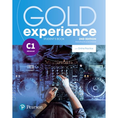 Gold Experience 2nd Edition C1 Students´ Book w/ Online Practice Pack