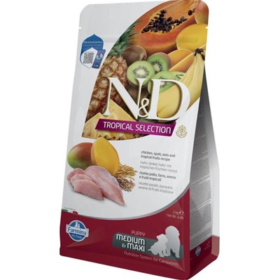 N&D Tropical Selection Puppy Medium & Large Chicken 2 kg