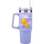 Paladone Чаша Paladone: Minecraft - Purple 900ml Multiway Travel Cup Straw, PP14948MCF (PP14948MCF)