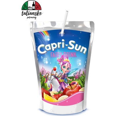 Capri-Sun Fairy Drink pasterizovaný ovocný nápoj 200 ml