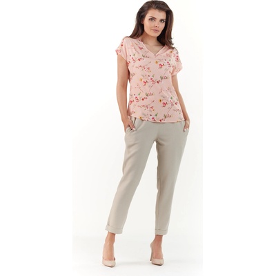InfiniteYou Woman's Blouse M173 ružová