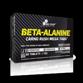 Olimp Beta-Alanine Carno Rush 80 tabliet