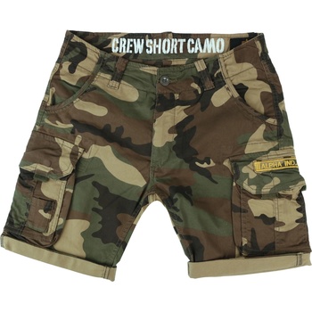 Alpha Industries мъжки къси панталони ALPHA INDUSTRIES - Crew - Camo - wdl camo 65_196201