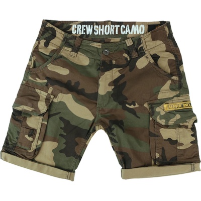 Alpha Industries мъжки къси панталони ALPHA INDUSTRIES - Crew - Camo - wdl camo 65_196201