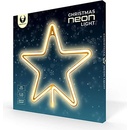 Forever Light Neónové LED Vianočné PENTASTAR teplé biele FLNE22