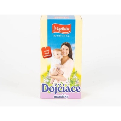 Apotheke Čaj pro kojící matky 20 x 1,5 g
