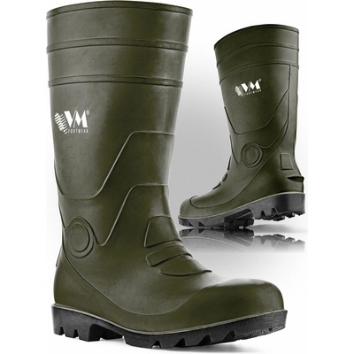 VM Footwear FUKUOKA O4 čižmy zelené