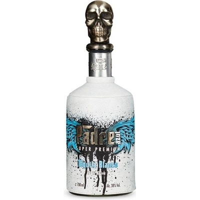 Padre Azul Premium Tequila Blanco 40% 1 l (holá láhev)