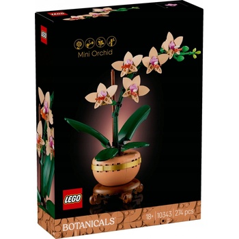 LEGO® Botanicals 10343 Miniatúrna orchidea