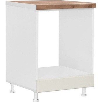 Matis Кухненски шкаф долен за вградена фурна contempo d60 r бежов