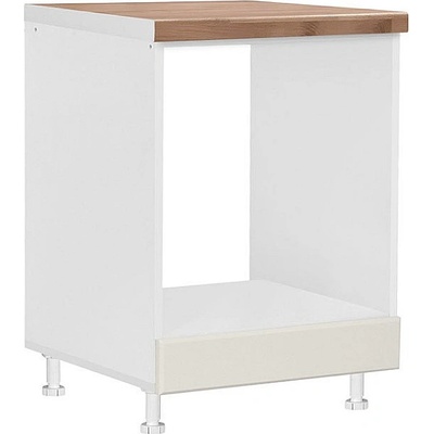 Matis Кухненски шкаф долен за вградена фурна contempo d60 r бежов