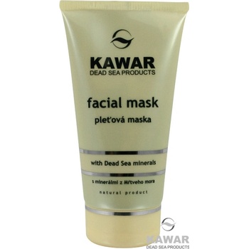 Kawar pleťová maska s minerály z Mrtvého moře 150 ml