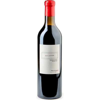 Solomnishvili Červené Saperavi Revolution gruzínské suché červené 2017 13% 0,75 l (holá láhev)