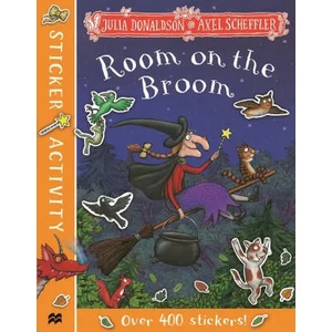 Room on the Broom Sticker Book (ISBN: 9781529023633)