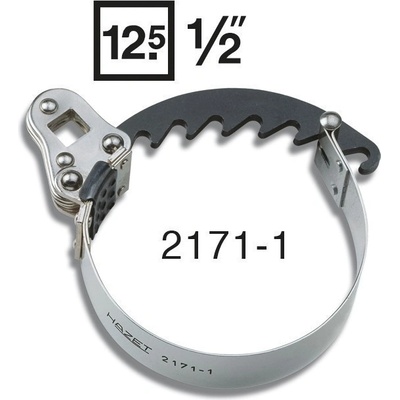 Hazet Klíč na olejové filtry s pohonem 1/2" - 2171-1 HA013418