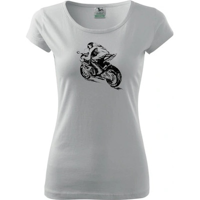 Dámske tričko s moto motívom 33 Racing