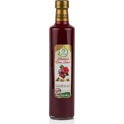 Şifa Ana Ябълков оцет с хибискус 500 ml | Şifa Ana (811738 SIAF)