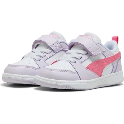 Маратонки Puma Rebound V6 Lo AC+ trainers - White (Lilac Frost / Magic Rose / Puma White)