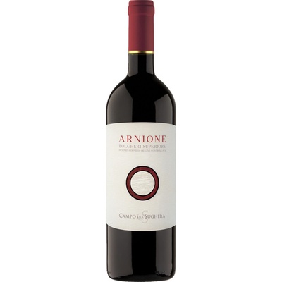 Campo alla Sughera Arnione Bolgheri Superiore 2020 Červené 14,5% 0,75 l (holá láhev)