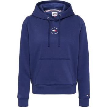 Tommy Hilfiger Tommy Jeans tmavě modrá TJW Reg Tiny Tommy 2 hoodie