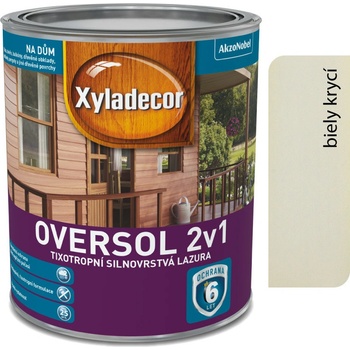 XylaDecor Oversol 2v1 0,75 l bílá krycí