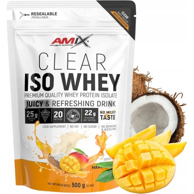 Amix Clear Iso Whey 500 g