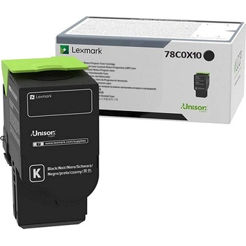 Lexmark original toner 78C0X10, black, 8500str. , extra high capacity (78C0X10)