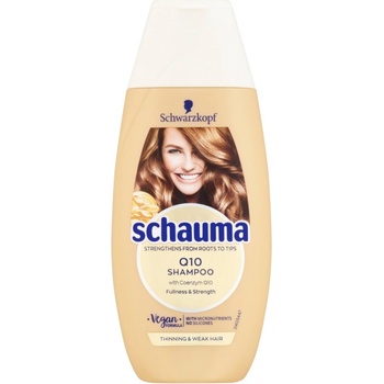 Schauma Q10 obohacující šampon 400 ml