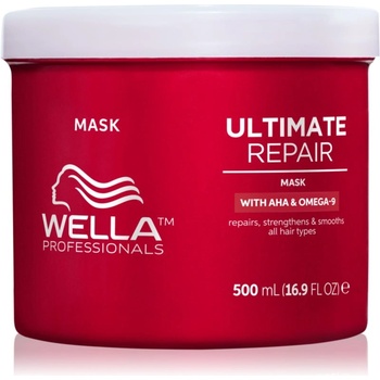 Wella Ultimate Repair Mask интензивна подхранваща маска за всички видове коса 500ml