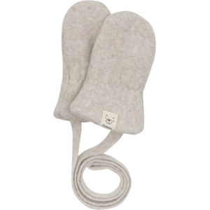 maximo Ръкавици maximo Baby's Fleece Fausthandschuhe m. Band Gloves - Beige Melange - размер 3 Months (202-9033-0111)