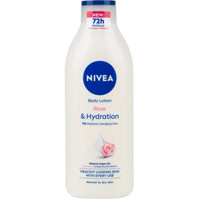 Nivea Rose Touch hydratačné telové mlieko 400 ml