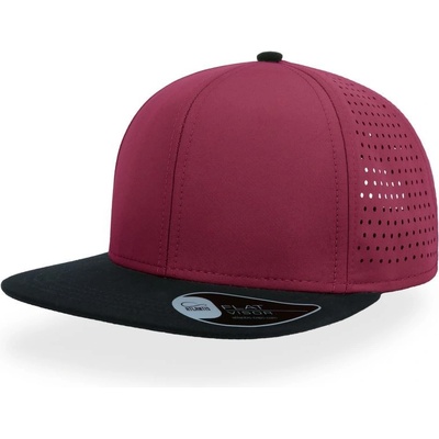 Atlantis Bank 6 panelová "Bank" 33.0133 Burgundy/Black