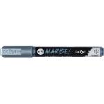 Darwi Marbel Химикал маркер 4 mm Metallic Blue N°070 1 бр (DA0236004070C)