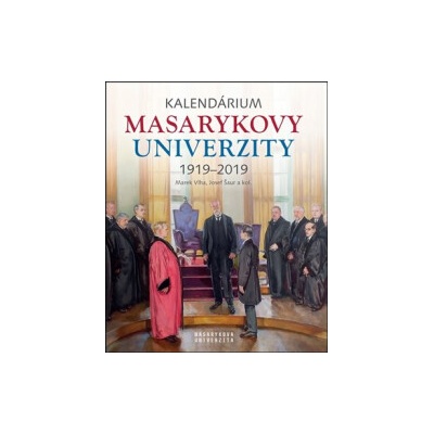 Černá, Jana Kalendárium Masarykovy univerzity 1919-2019