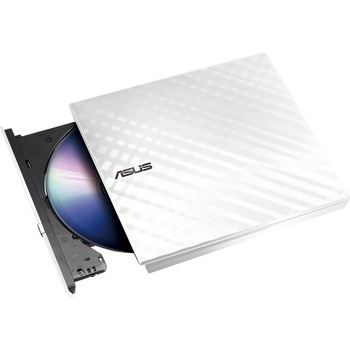 ASUS ASUS SDRW 08D2S U EXT Slim USB Lite бял Wave (90-DQ0436-UA221KZ)