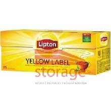 Lipton čierny Yellow Label 25 x 1,8 g