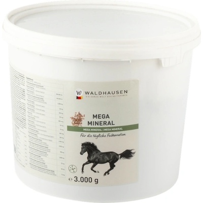 WALDHAUSEN Хранителна добавка с микроелементи и витамини - Mega Mineral (39037000)