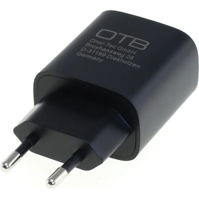 Зарядно за устройства с usb-c връзка, 20w, черен (8014298)