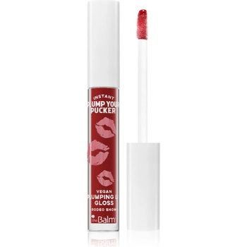 theBalm Plump Your Pucker Lip Gloss блясък за устни за по-голям обем цвят Rodeo Show 2.7ml