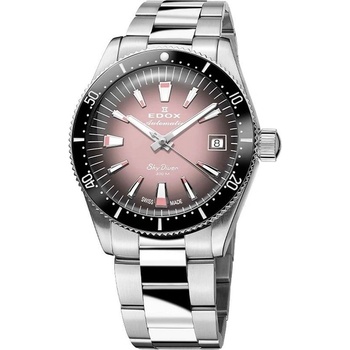 Edox Дамски часовник EDOX Skydiver Automatic Lady 80131-3NM-NDRO (56353)