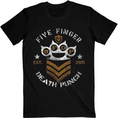Five Finger Death Punch Chevron Black L Риза (FFDPTS0808MB03)