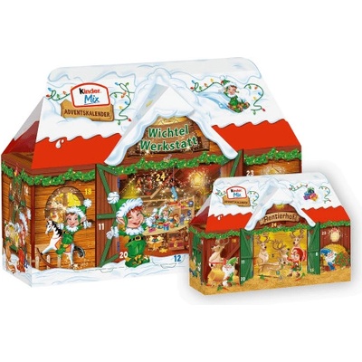 Kinder 3D adventní kalendář chaloupka 234 g – Zbozi.Blesk.cz