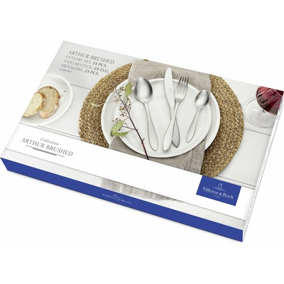 Villeroy & Boch Arthur brushed 24 ks