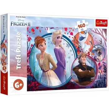 Trefl Трефл: Frozen 2. Замръзналото кралство - пъзел с 160 части (15374)