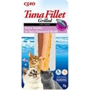 INABA Cat Grilled Tuna Fillet vo vývare z hrebenatky 15 g