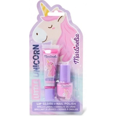 Aquarius Cosmetic Козметичен комплект, Martinelia, Little Unicorn 11932, 2 части (MA11932)
