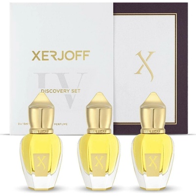 Xerjoff Discovery Set Xerjoff Pikovaya Dama parfém 15 ml + Xerjoff La Capitale parfém 15 ml + Xerjoff More than Words parfémovaná voda 15 ml